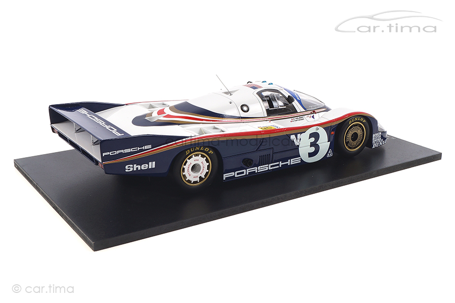 Porsche 956 L 24h Le Mans 1982 Barth/Haywood/Holbert Spark 1:18 18S424