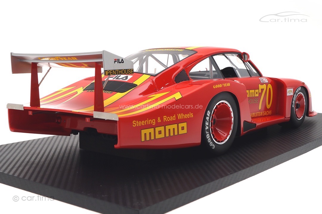 Porsche 935/78 "Moby Dick" Momo DRM Norisring 1981 Gianpiero Moretti TSM 1:12 TSM120008