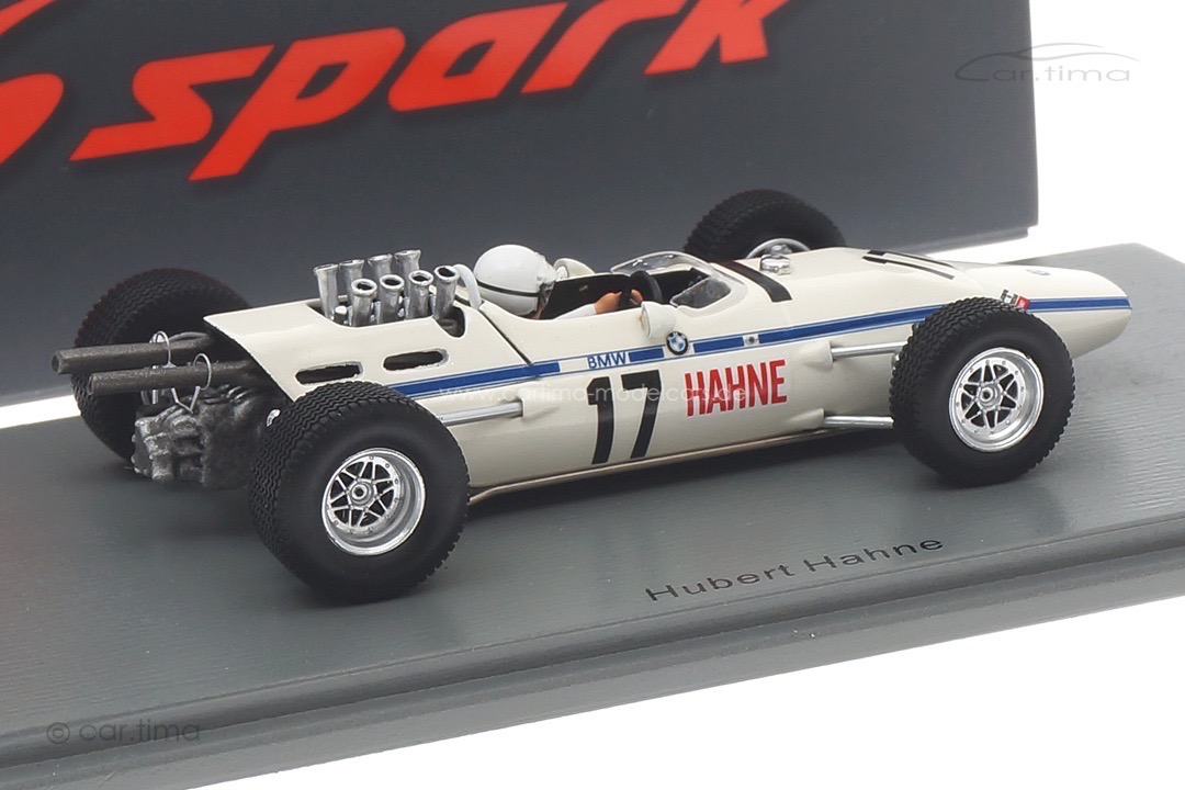 Lola T100 GP Deutschland 1967 Hubert Hahne Spark 1:43 S5335