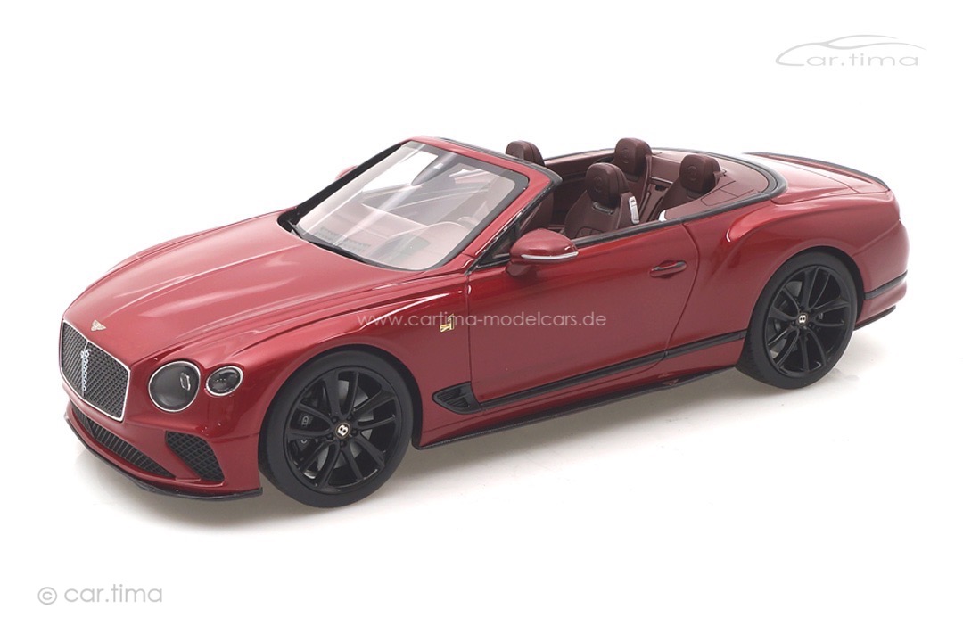 Bentley Continental GT Convertible Mulliner Number 1 Edition TopSpeed 1:18 TS0362