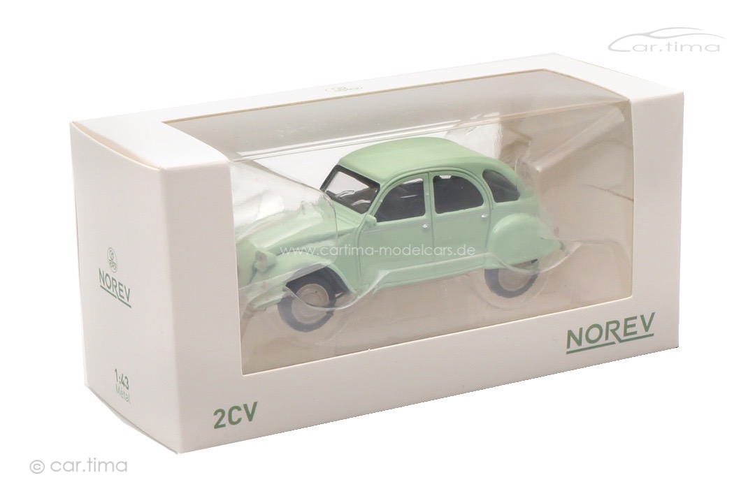 Citroën 2CV mint Norev 1:43 430401-2CV