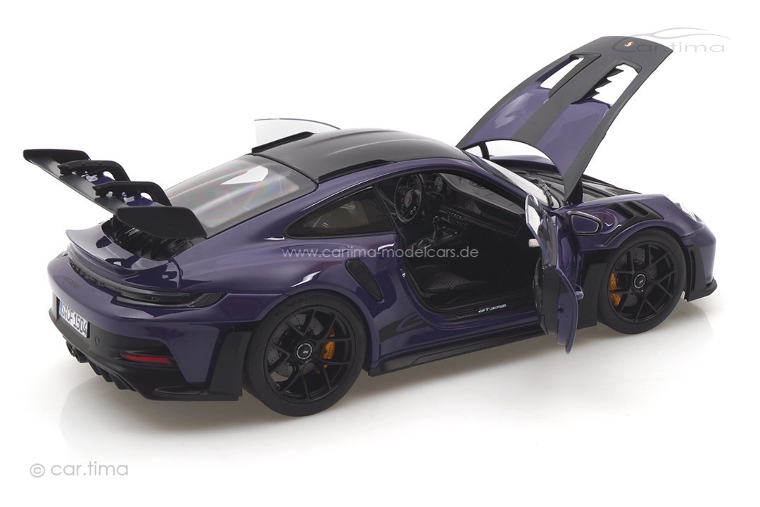 Porsche 911 (992) GT3 RS Weissach Paket Ultraviolett Norev 1:18 187368