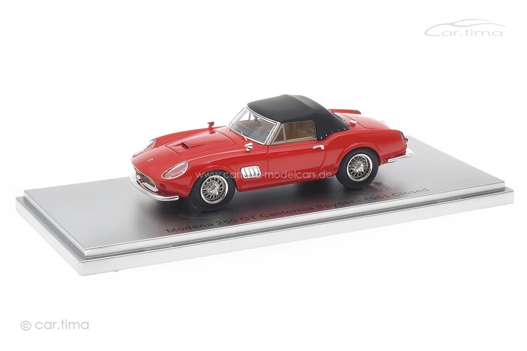 Ferrari Modena 250 GT California Spyder Closed 1961 rot Kess 1:43 KE43058001