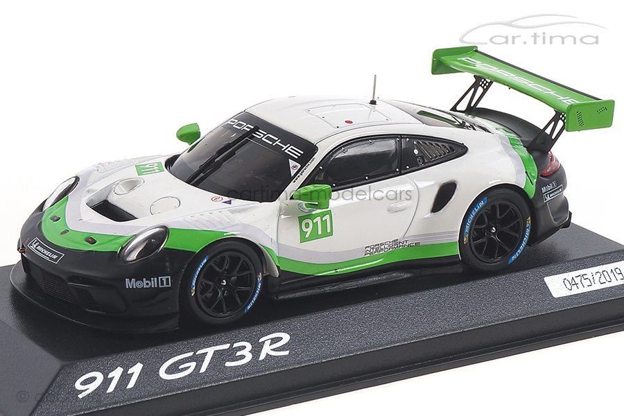 Porsche 911 GT3 R Präsentation 2019 Minichamps 1:43 WAP0209120K