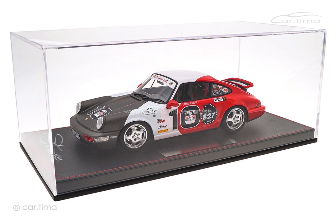 Porsche 911 (964) Carrera RS GP Ice Race Originalsignatur Stephen Murkett car.tima 1:18