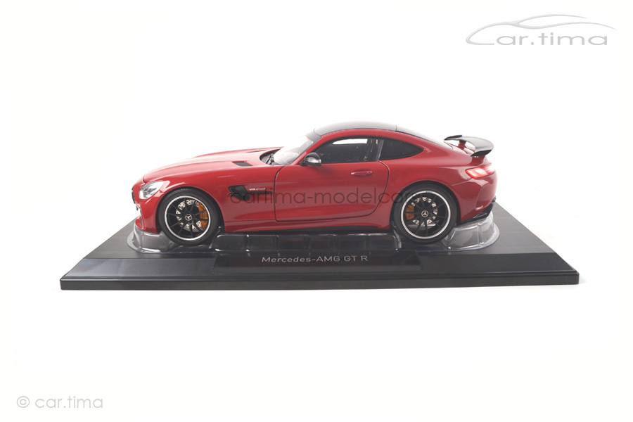 Mercedes-Benz AMG GT-R rot Norev 1:18 183452