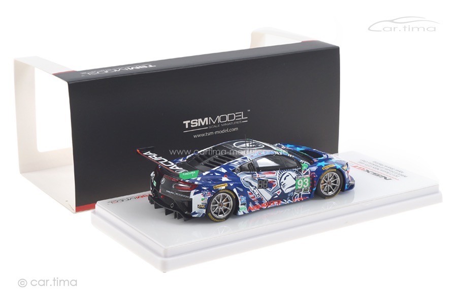 Acura NSX GT3 IMSA Watkins Glen 2017 TSM 1:43 TSM430385