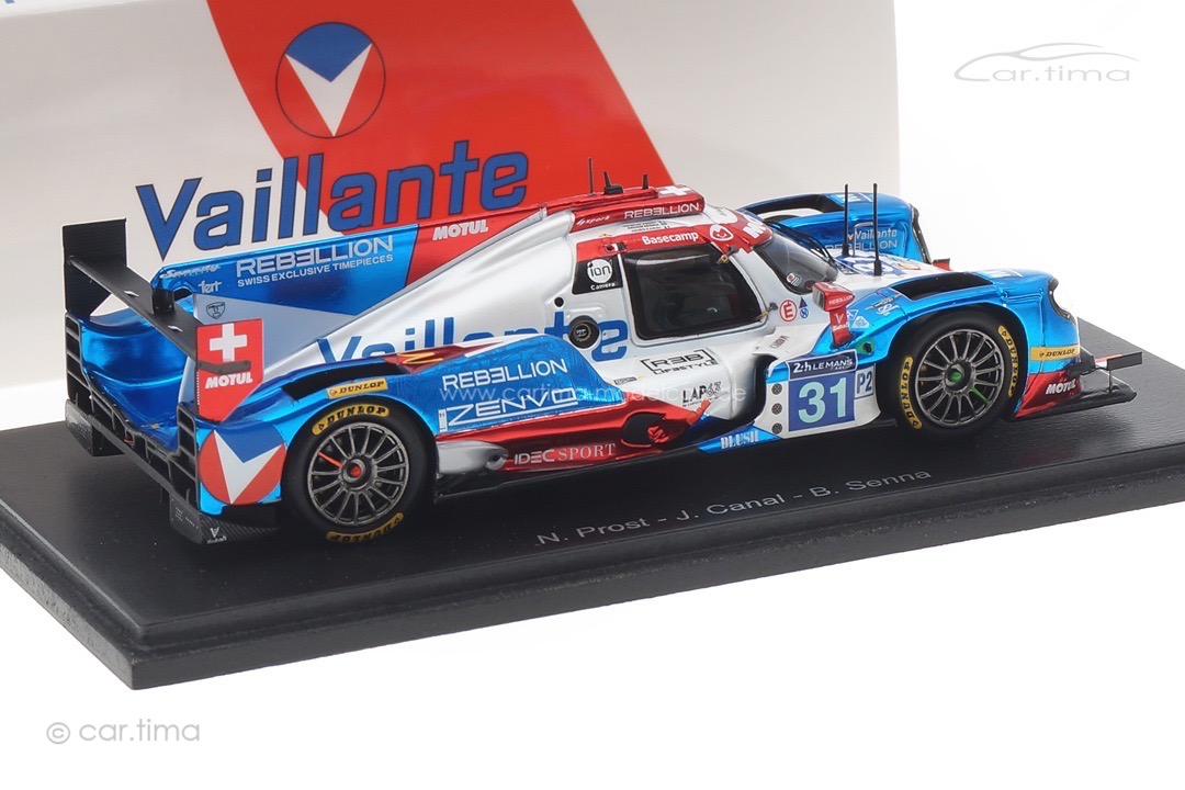 Oreca 07 - Gibson 24h Le Mans 2017 Prost/Canal/Senna Spark 1:43 MV10