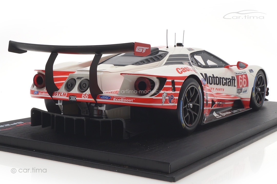 Ford GT 24h Daytona 2019 Bourdais/Hand/Müller TopSpeed 1:18 TS0227