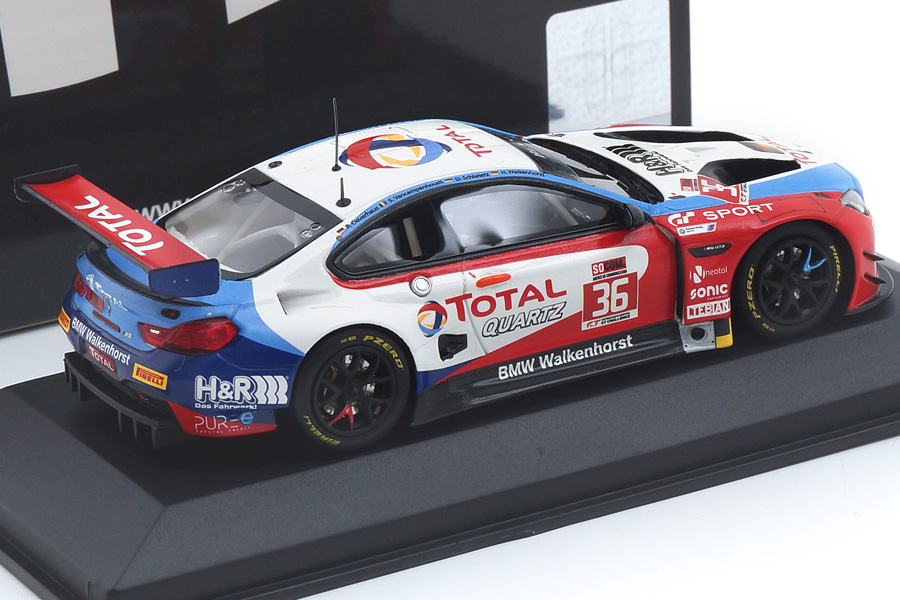 BMW M6 GT3 24h Spa 2017 Walkenhorst/Schwietz Minichamps 1:43 437172636