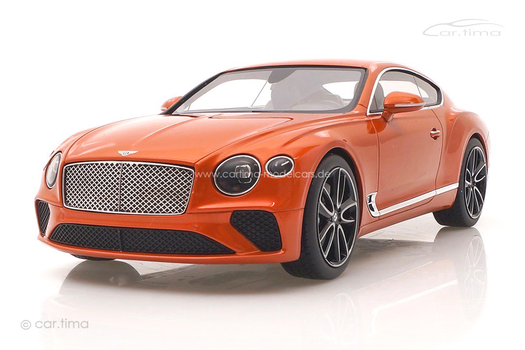 Bentley New Continental GT Orange Flame TopSpeed 1:18 TS0222