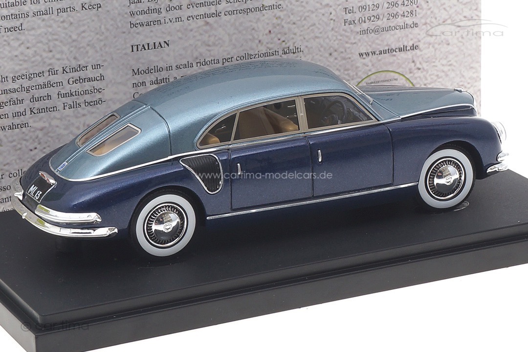 Isotta Fraschini 8C Monterosa Zagato 1947 autocult 1:43 05037