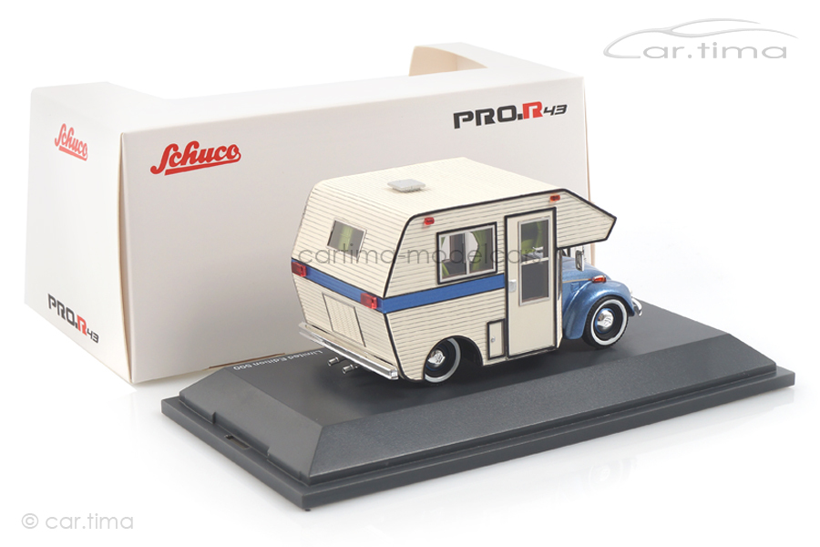 VW Käfer Motorhome Schuco 1:43 450889900