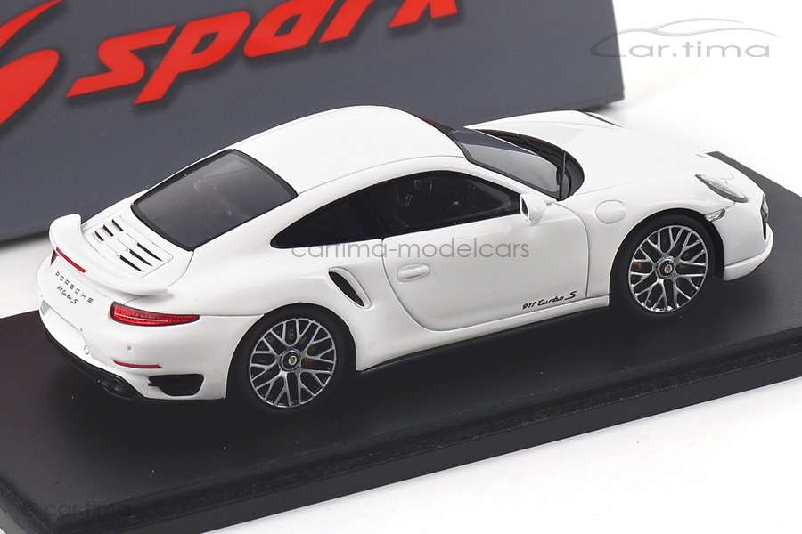 Porsche 911 (991) Turbo S Weiß Spark 1:43 S4935