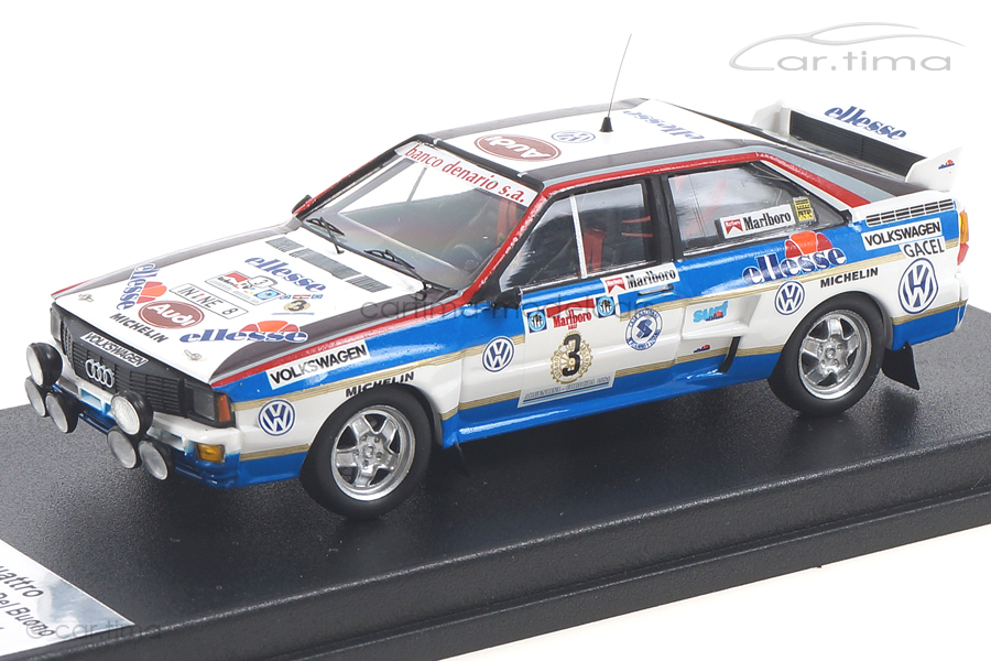 Audi Quattro Rallye of Argentina 1984 Recalde/Del Buono Trofeu 1:43 RRAR01