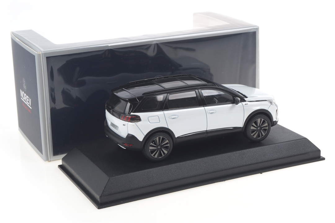 Peugeot 5008 GT 2020 weiß met./Black pack Norev 1:43 473926