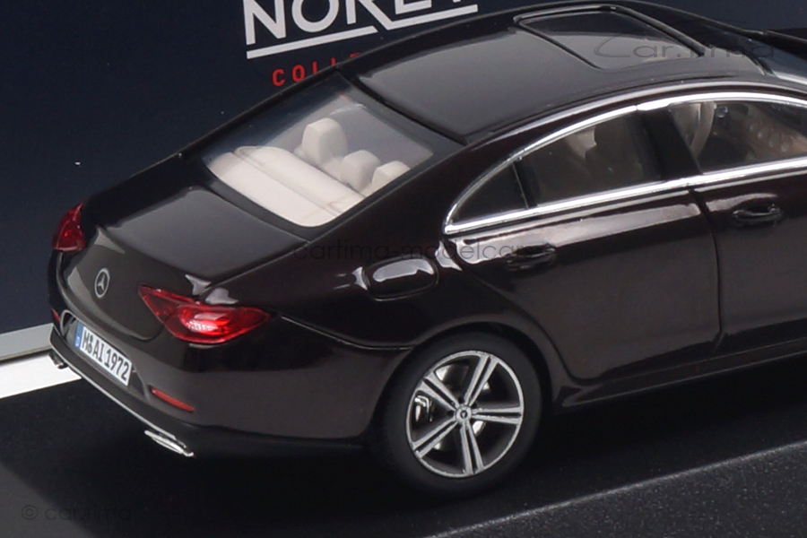 Mercedes-Benz CLS 2018 Rubinrot met. Norev 1:43 351305