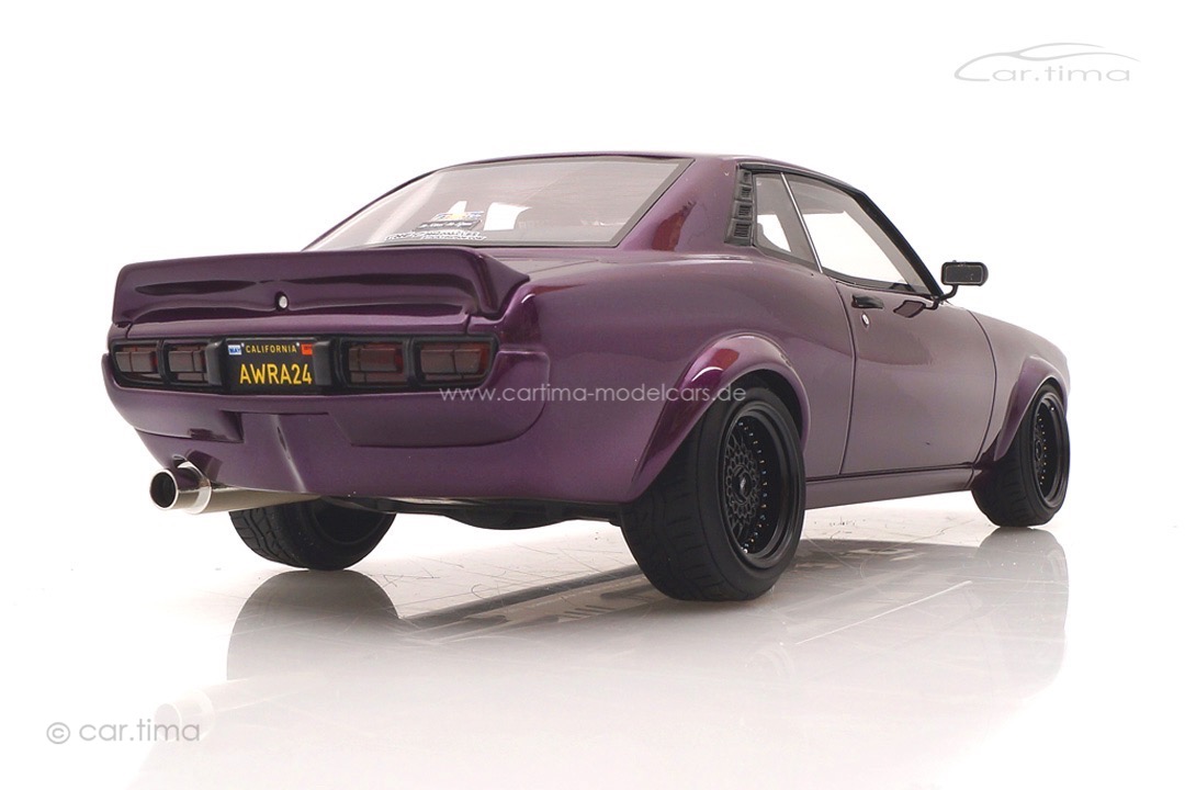 Toyota Celica (RA24) Restomod 2015 Midnight Purple Otto 1:18 OT1089