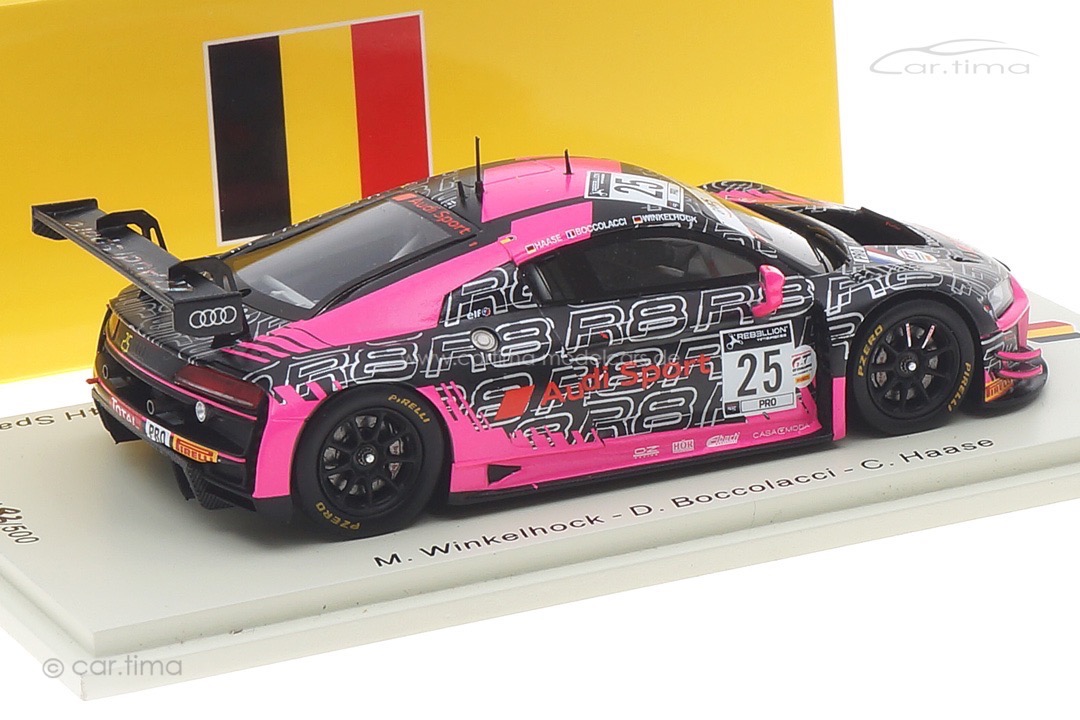 Audi R8 LMS GT3 24h Spa 2020 Boccolacci/Haase/Winkelhock Spark 1:43 SB374