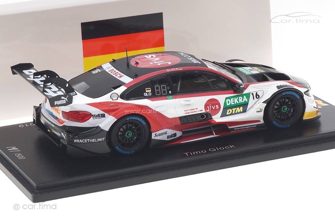 BMW M4 DTM Hockenheim 2019 Timo Glock Spark 1:43 SG639