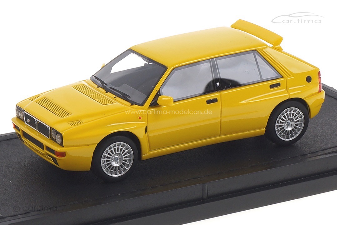 Lancia Delta Integrale Evoluzione gelb Top Marques 1:43 TM43-01B