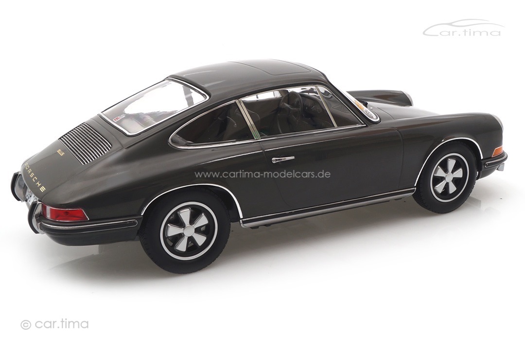 Porsche 911 S Schiefergrau 1970 Le Mans McQueen Norev 1:12 127513