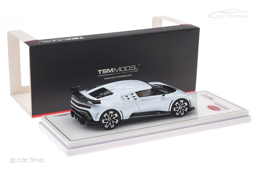 Bugatti Centodieci weiß TSM 1:43 TSM430667