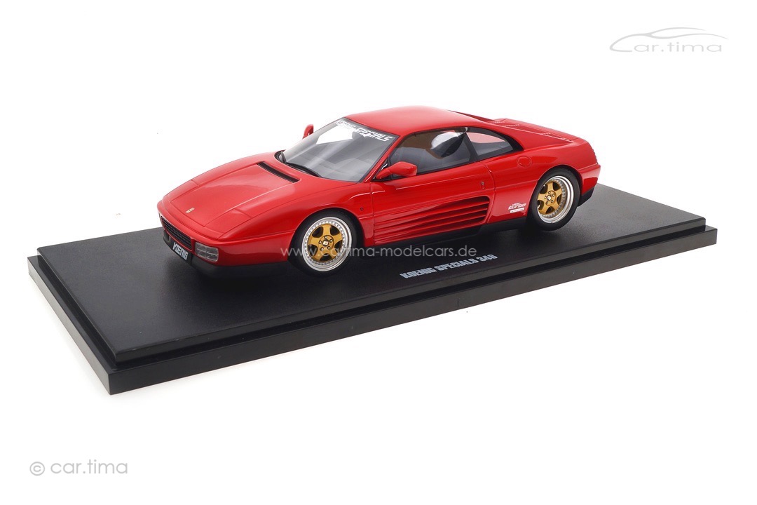 Koenig Special auf Basis Ferrari 348 Rosso Corsa GT Spirit 1:18 GT472