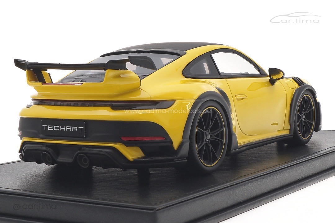 TECHART GTstreet R (Basis 992) Racinggelb 1 of 87 TECHART Collection 1:18 092.992.118.001