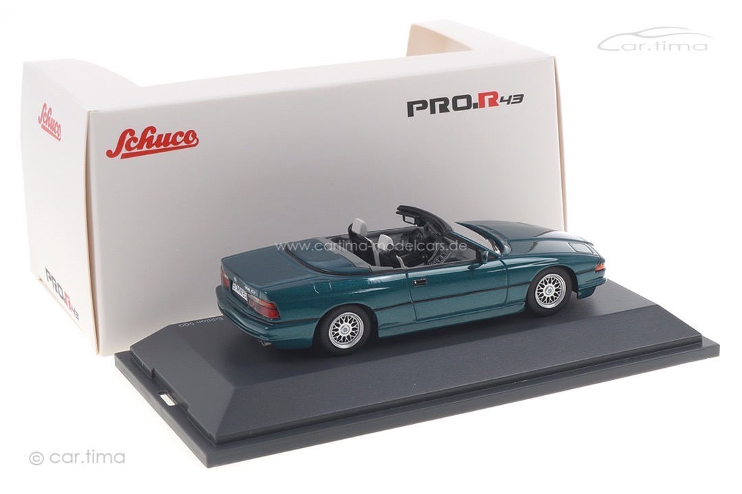 BMW 850 Ci grün Schuco 1:43 450915000