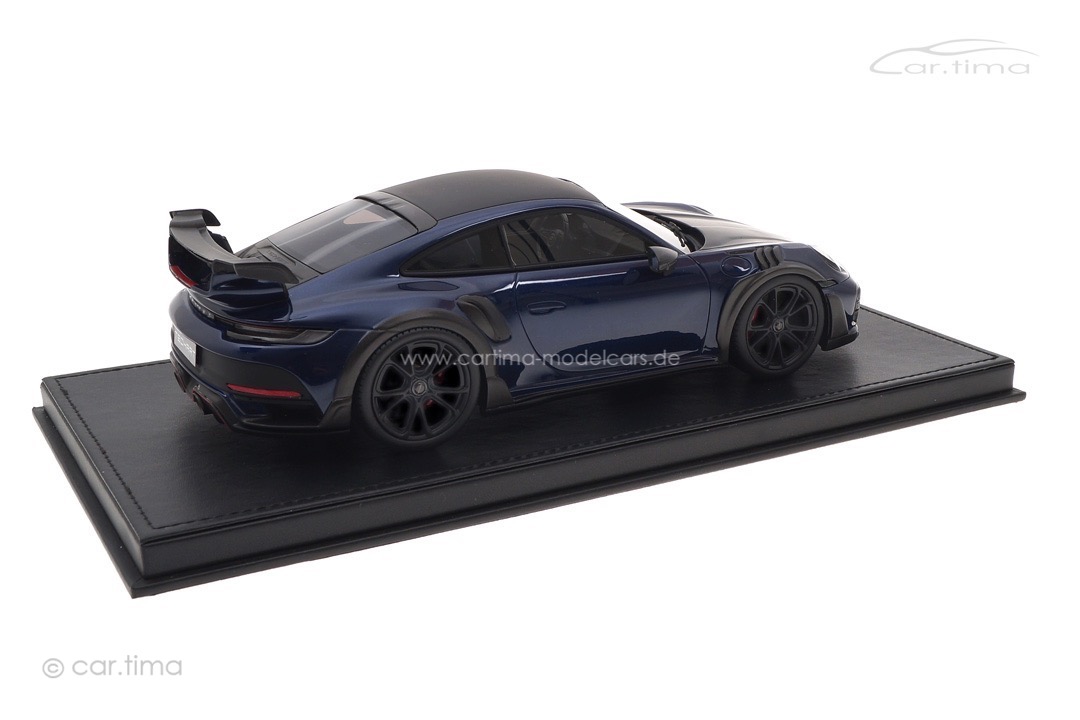 TECHART GTstreet R (Basis 992) Enzianblau 1 of 20 TECHART Collection 1:18 092.992.118.008