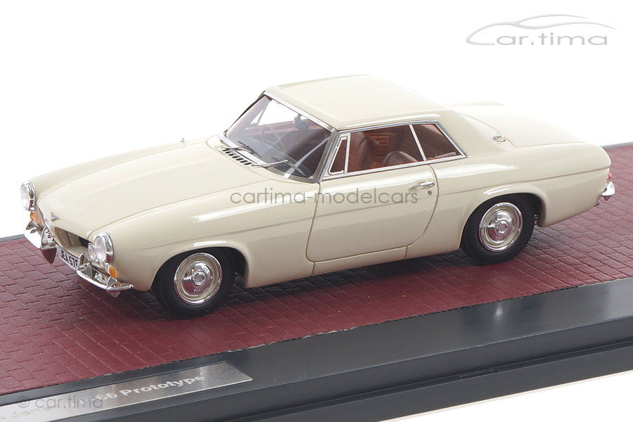 Jensen P66 Prototype 1964 weiß Matrix 1:43 MX41002-132