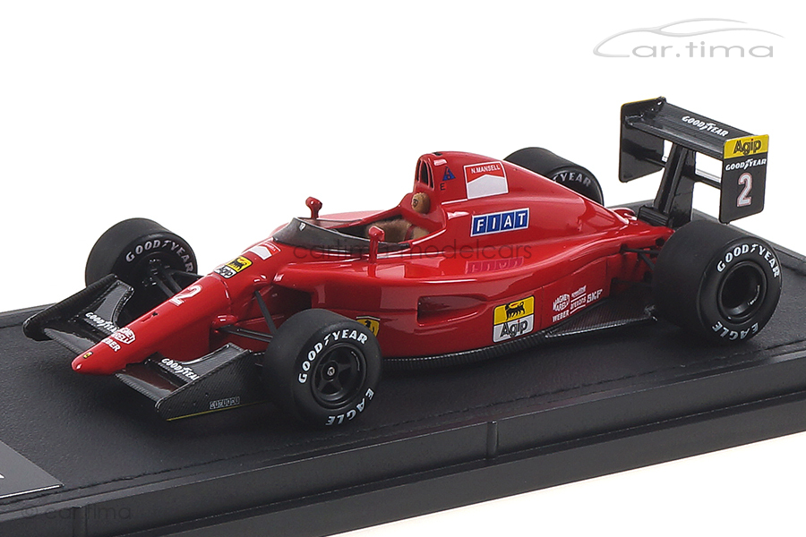 Ferrari 641/2 GP 1990 Nigel Mansell GP Replicas 1:43 GP43-006B