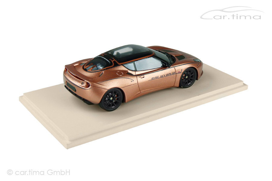 Lotus Evora Hybrid 2010 Spark 1:43 S2207