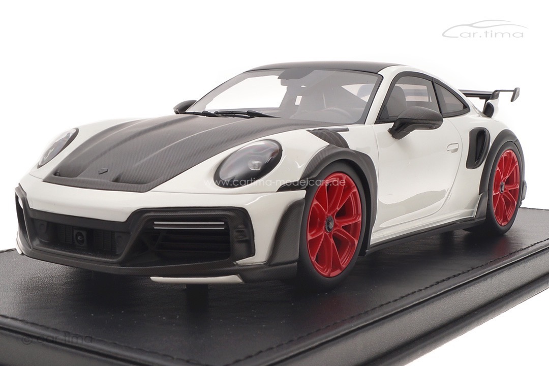 TECHART GTstreet R (Basis 992) Japan Edition car.tima CUSTOMIZED 1:18