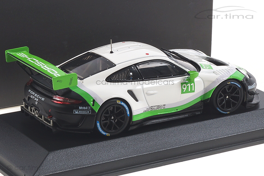 Porsche 911 GT3 R Präsentation 2019 Minichamps 1:43 WAP0209120K