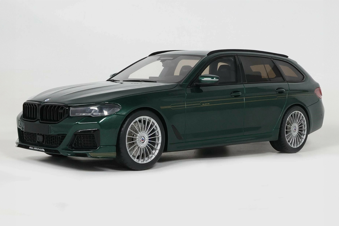 Alpina BMW B5 Touring grün GT Spirit 1:18 GT475