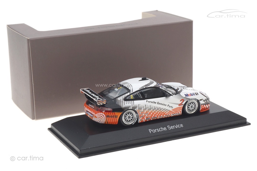 Porsche 911 (996) GT3 Cup Supercup Spa 2004 Ickx Minichamps 1:43 WAP020XXX15