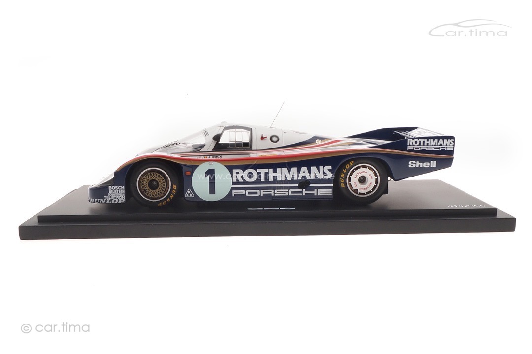 Porsche 956 Winner 24h Le Mans 1982 Ickx/Bell Spark 1:18 WAP0219560P0LM