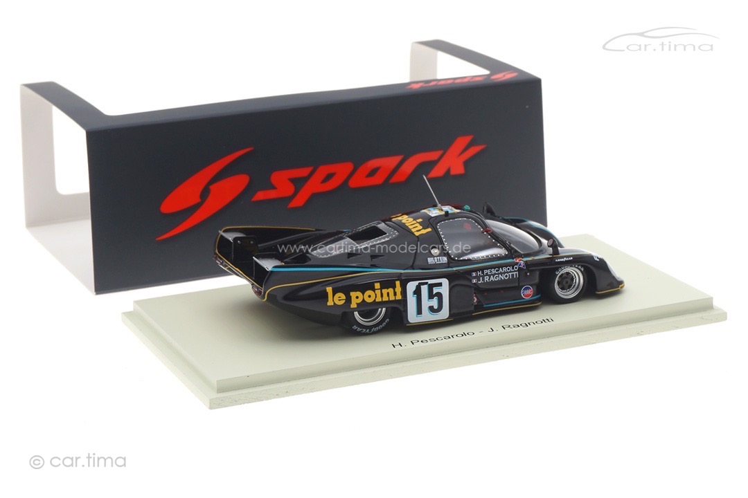 Rondeau M379B 24h Le Mans 1980 Pescarolo/Ragnotti Spark 1:43 S8457