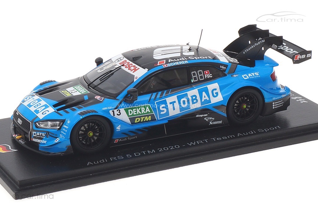 Audi RS5 DTM 2020 Fabio Scherer Spark 1:43 SG657