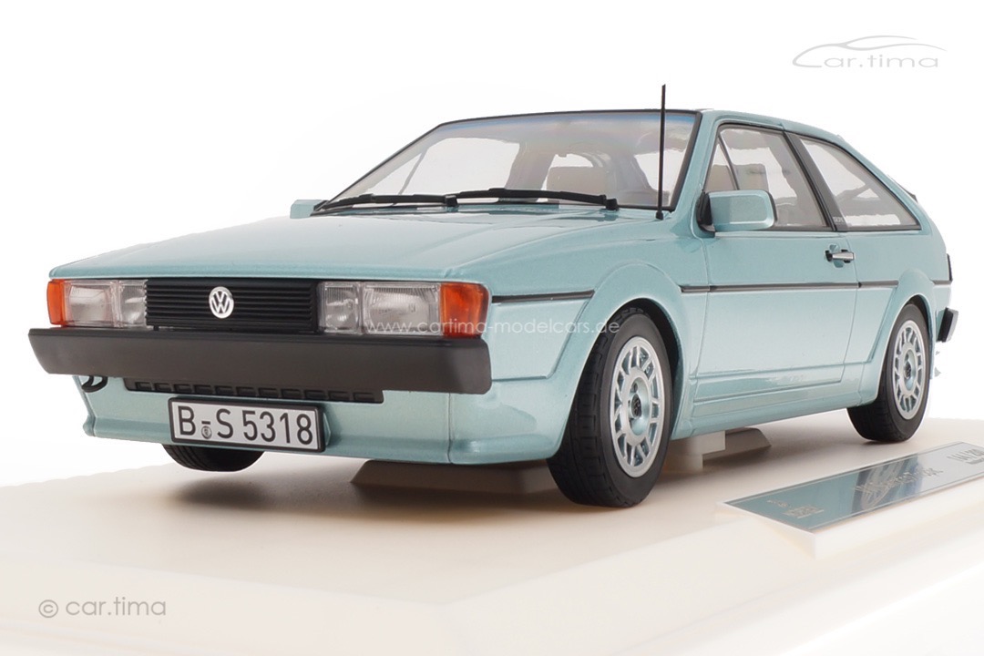 VW Scirocco 1986 Madisontürkismet. Norev 1:18 188633