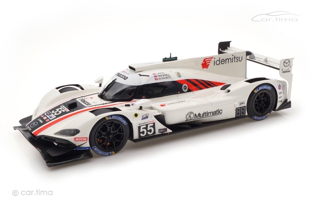 Mazda RT24-P DPI 24h Daytona 2021 Bomarito/Jarvis/Tincknell TopSpeed 1:18 TS0326