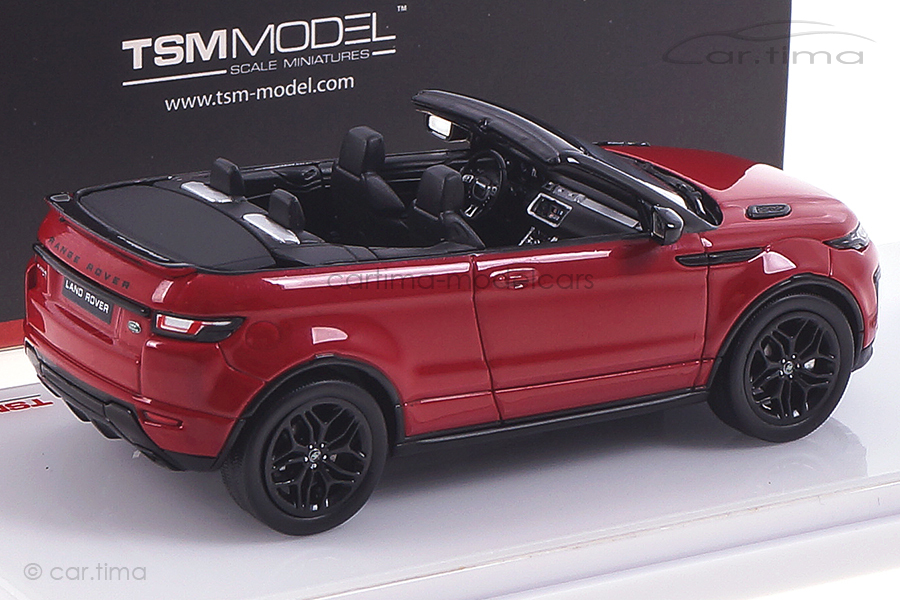 Range Rover Evoque Convertible Firenze red TSM 1:43 TSM430155