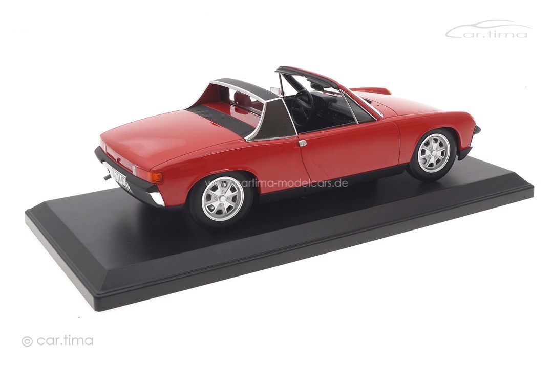 Porsche 914 1.7 1972 Bahiarot Norev 1:18 187690