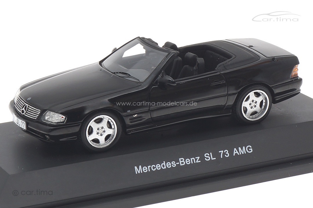 Mercedes-Benz SL 73 AMG (R129) schwarz Schuco 1:43 450923400