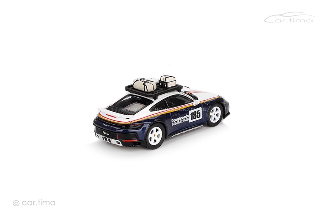 Porsche 911 (992) Dakar Roughroads Design MINI GT 1:64 MGT00805-L