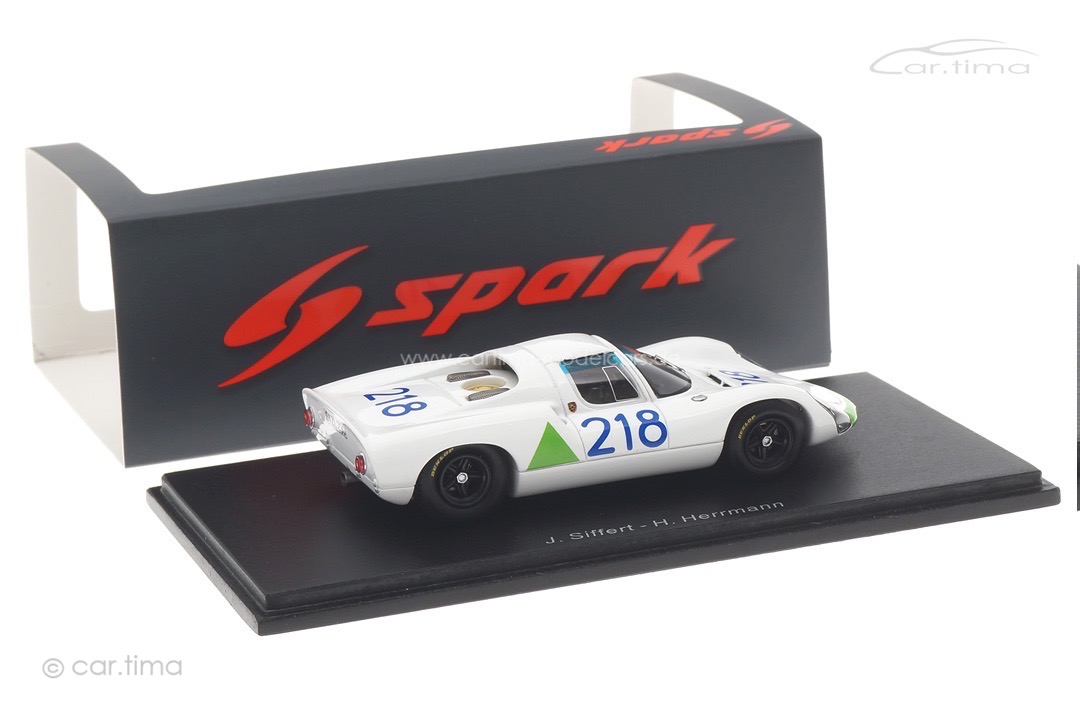 Porsche 910 Targa Florio 1967 Siffert/Herrmann Spark 1:43 S9239