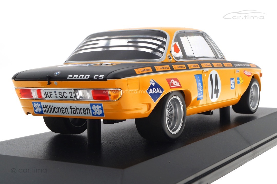 BMW 2800 CS Winner 24h Spa 1970 Huber/Kelleners Minichamps 1:18 155702714