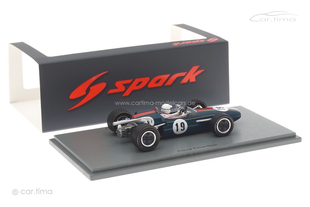 Brabham BT11 GP Südafrika 1967 Dave Charlton Spark 1:43 S7087